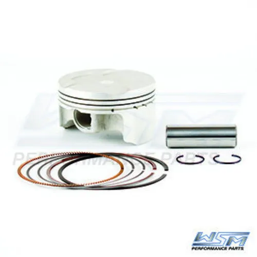 WSM Overbore Piston Kit .5mm Over 74.5mm for Yamaha WaveRunner FX Cruiser FX140