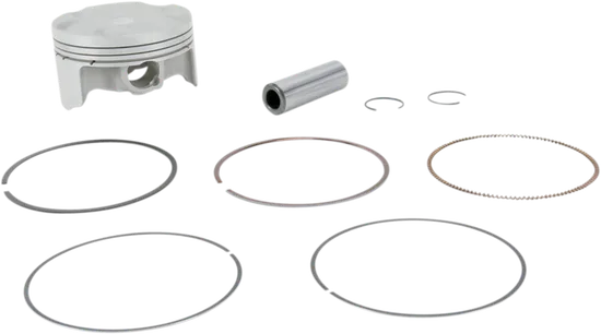 WSM Overbore Piston Kit .5mm Over 74.5mm for Yamaha WaveRunner FX Cruiser FX140