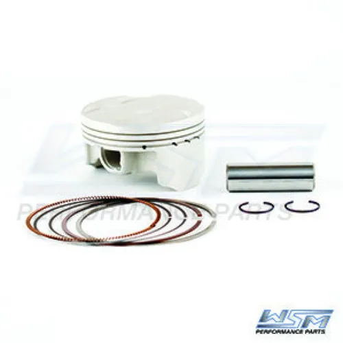 WSM Overbore Piston Kit .25mm Over 76.15mm for Yamaha WaveRunner FX Cruiser