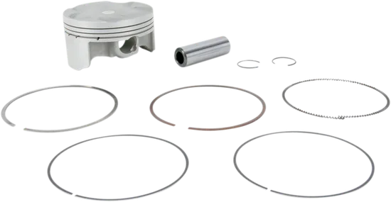WSM Overbore Piston Kit .25mm Over 76.15mm for Yamaha WaveRunner FX Cruiser