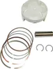 WSM Overbore Piston Kit .25mm Over 76.15mm for Yamaha WaveRunner FX Cruiser