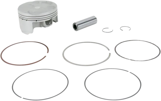 WSM Piston Kit Standard Bore 75.9mm for Yamaha WaveRunner FX Cruiser