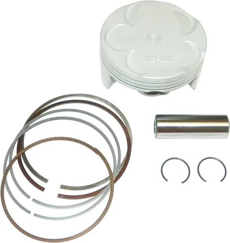 WSM Overbore Piston Kit .25mm Over 76.15mm for Yamaha WaveRunner 1100 VX V1