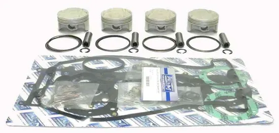 WSM Top End Piston Rebuild Kit Standard Bore 75.9mm for Yamaha WaveRunner