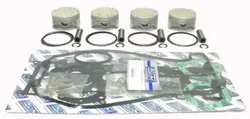 WSM Top End Piston Rebuild Kit Standard Bore 75.9mm for Yamaha WaveRunner