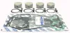 WSM Top End Piston Rebuild Kit Standard Bore 75.9mm for Yamaha WaveRunner