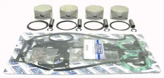 WSM Top End Piston Rebuild Kit .5mm Over 76.4mm for Yamaha WaveRunner