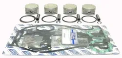 WSM Top End Piston Rebuild Kit .5mm Over 76.4mm for Yamaha WaveRunner