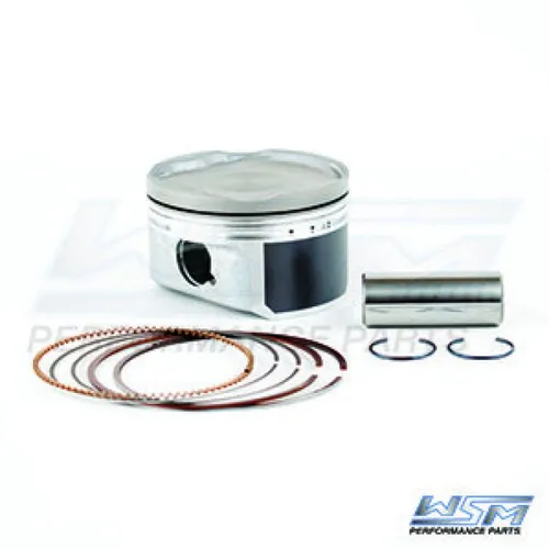 WSM Platinum Series Piston Kit 1mm Over 86.9mm Supercharged Yamaha WaveRunner