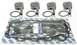 WSM Platinum Series Top End Piston Rebuild Kit .5mm Over for Yamaha WaveRunner
