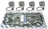 WSM Platinum Series Top End Piston Rebuild Kit .5mm Over for Yamaha WaveRunner
