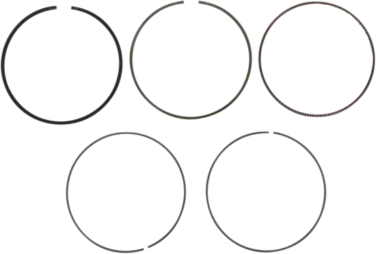 WSM Overbore Piston Ring Set .5mm Over 83.5mm