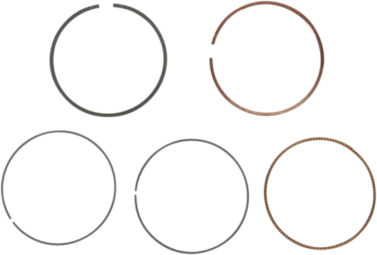 WSM Overbore Piston Ring Set .5mm Over 74.4mm