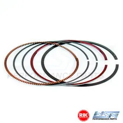 WSM Overbore Piston Ring Set .5mm Over 74.4mm