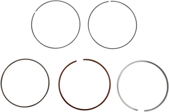 WSM Overbore Piston Ring Set .25mm Over 76.15mm