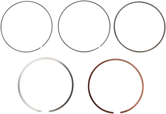 WSM Overbore Piston Ring Set .5mm Over 76.4mm