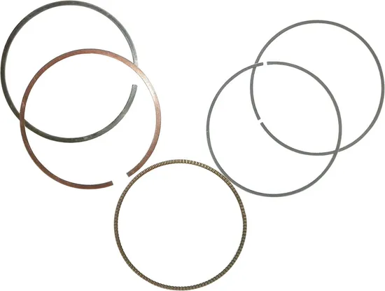 WSM Piston Ring Set Standard Bore 75.9mm