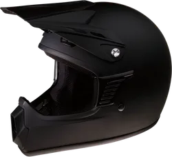 Z1R Child Unisex Kids Child Rise Helmet MX L XL Black