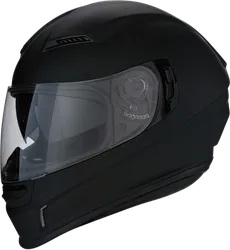 Z1R Adult Unisex Matte Jackal Solid Helmet Full Face 3XL Black