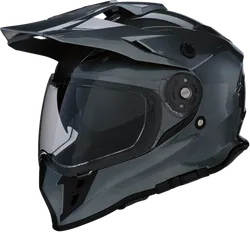Z1R Adult Unisex Range Dual Sport Helmet Dual Sport XS Gray