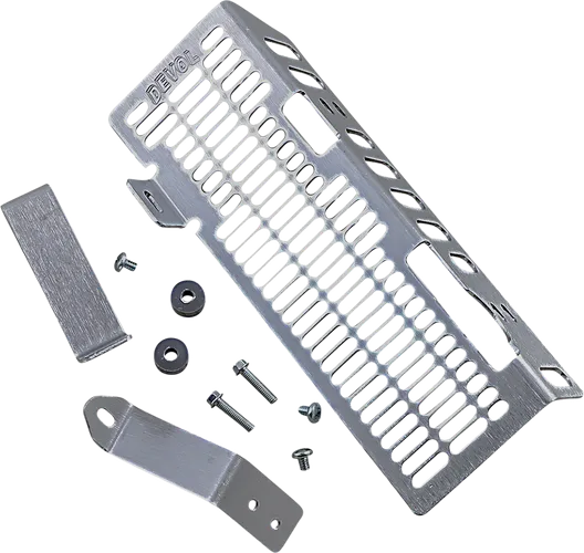Devol Aluminum Engine Radiator Guard Grill