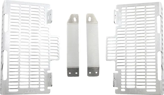 Devol Aluminum Engine Radiator Guard Grill