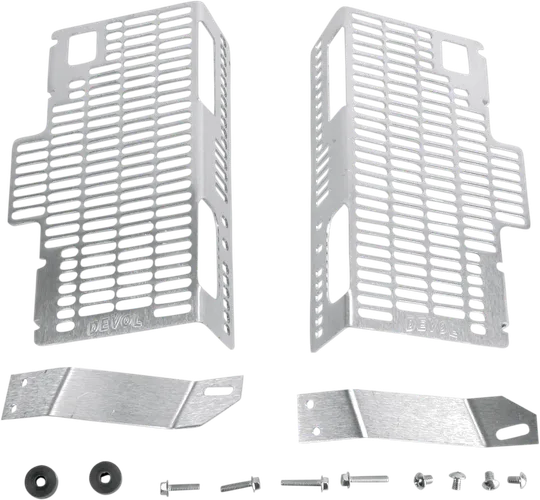 Devol Aluminum Engine Radiator Guard Grill