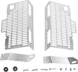 Devol Aluminum Engine Radiator Guard Grill