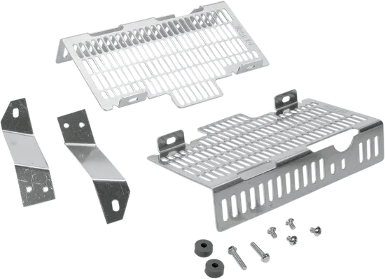 Devol Aluminum Engine Radiator Guard Grill