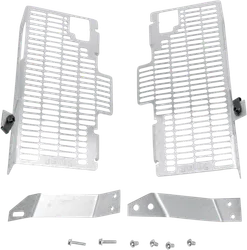 Devol Aluminum Engine Radiator Guard Grill