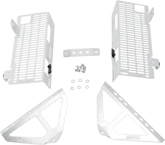 Devol Aluminum Engine Radiator Guard Grill