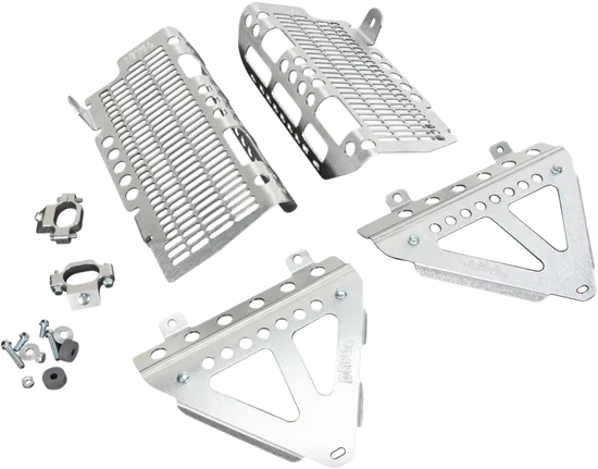 Devol Aluminum Engine Radiator Guard Grill