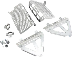 Devol Aluminum Engine Radiator Guard Grill