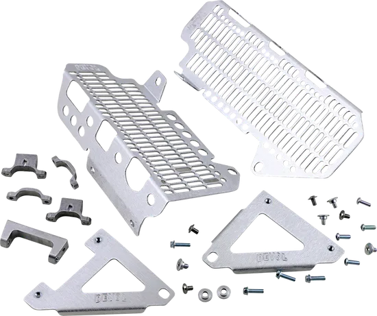 Devol Aluminum Engine Radiator Guard Grill 1