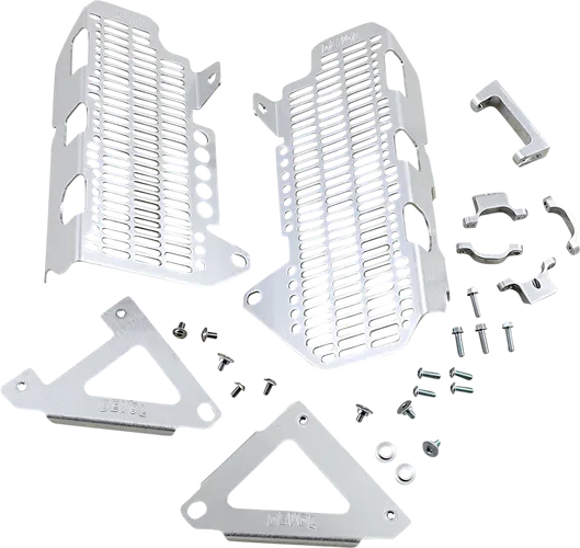 Devol Aluminum Engine Radiator Guard Grill