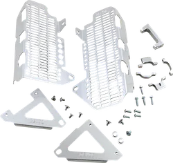 Devol Aluminum Engine Radiator Guard Grill