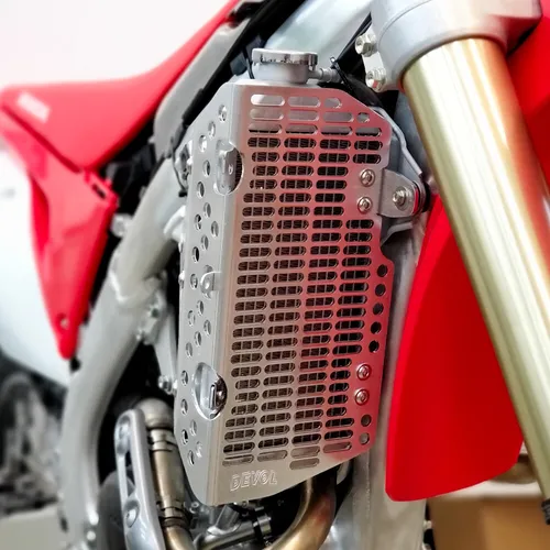 Devol Aluminum Engine Radiator Guard Grill