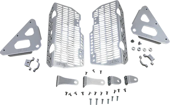 Devol Aluminum Engine Radiator Guard Grill
