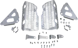 Devol Aluminum Engine Radiator Guard Grill