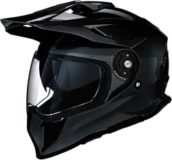 Z1R Adult Unisex Range MIPS Helmet Dual Sport L Black
