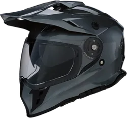 Z1R Adult Unisex Range MIPS Helmet Dual Sport M Gray