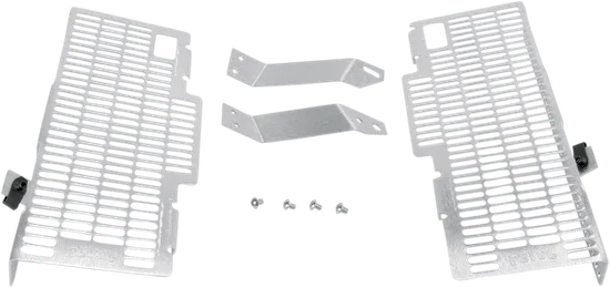 Devol Aluminum Engine Radiator Guard Grill