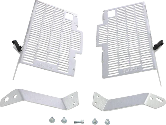 Devol Aluminum Engine Radiator Guard Grill