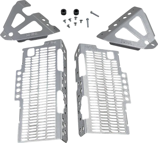 Devol Aluminum Engine Radiator Guard Grill