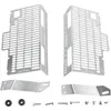 Devol Aluminum Engine Radiator Guard Grill
