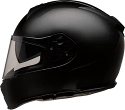 Z1R Adult Unisex Warrant Helmet Full Face 2XL Black Satin