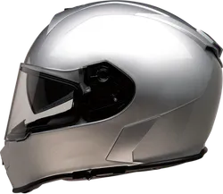 Z1R Adult Unisex Warrant Helmet Full Face S Silver