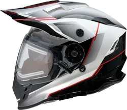 Z1R Adult Unisex Range Bladestorm Helmet Full Face S Black White Red