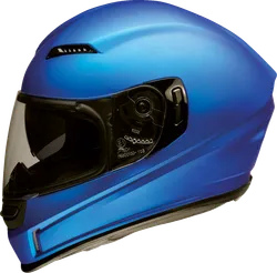 Z1R Adult Unisex Jackal Satin Helmet Full Face L Blue