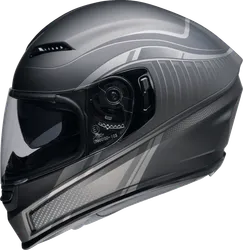 Z1R Adult Unisex Jackal Dark Matter Helmet Full Face L Gray